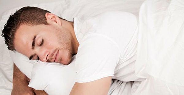 Man sleeping
