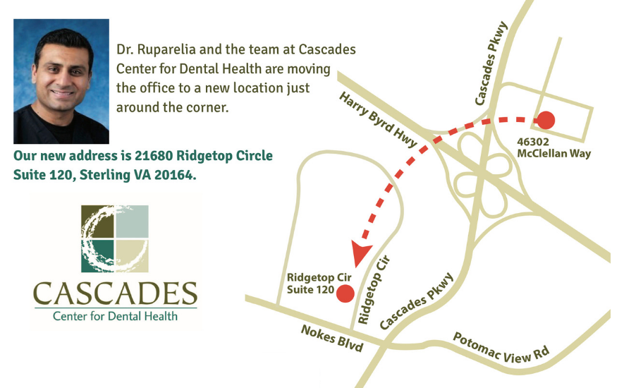New Location Announcement Map For Blog