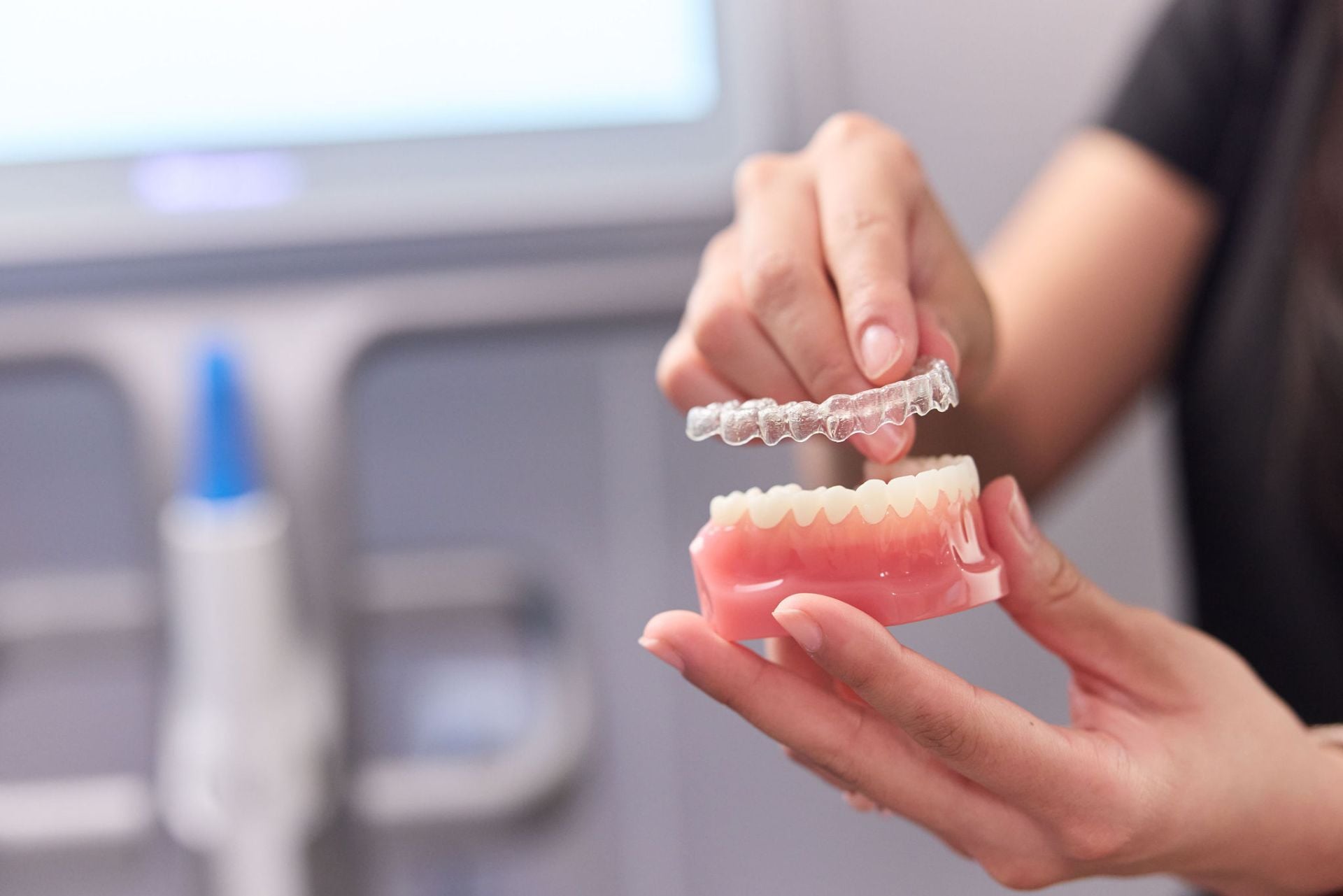 CascadesONE Invisalign demonstration