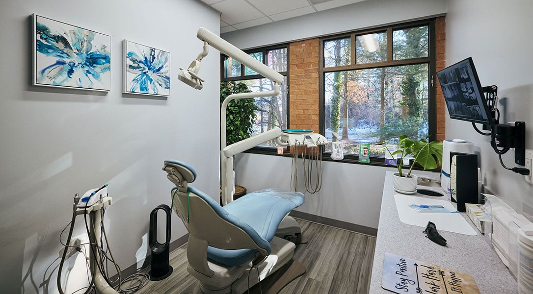CascadesONE Burke Dental Exam Room
