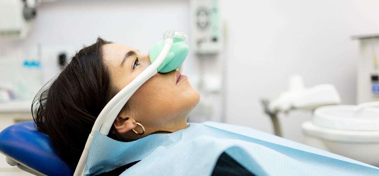 CascadesONE patient going under dental sedation